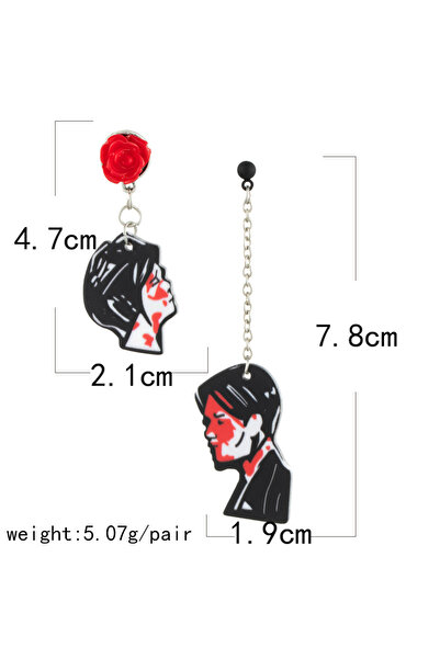 Choice E-MCR My Chemical Romance Three Cheers Rock Band Lost Lady Couple Mism...