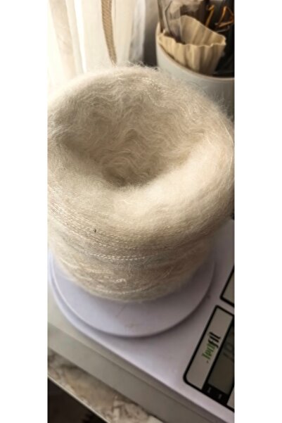 bymila خيط حياكة يدوي من نوع بوكيت موهر بطبقتين، 184 جرام