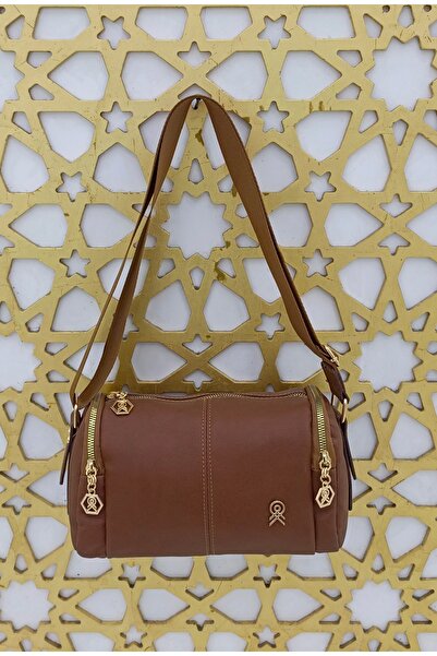 tekmagic bags Uğurtek Adjustable Cross-Body Long Strap Three-Compartment Cyli...