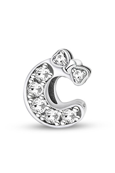 Choice TCE0760P4-C سلسلة تعليقات زركون على شكل فراشة وعقدة من الفضة الإسترلين...