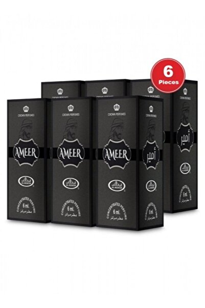 ALREHAB Amir 6 ml - 6 pieces