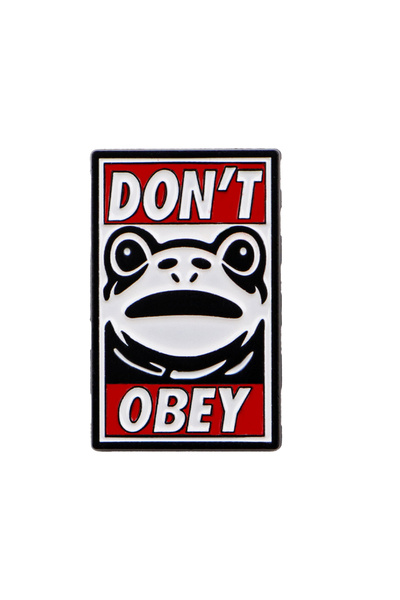 Choice 3 دبابيس زينة كرتونية على شكل ضفدع وقطة وبطة للنساء، دبوس مينا معدني م...