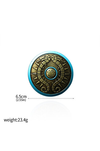 Miniso K00820 Kingdom Tears Master Sword Dusk Bow Hylia Shield Keychain Game ...