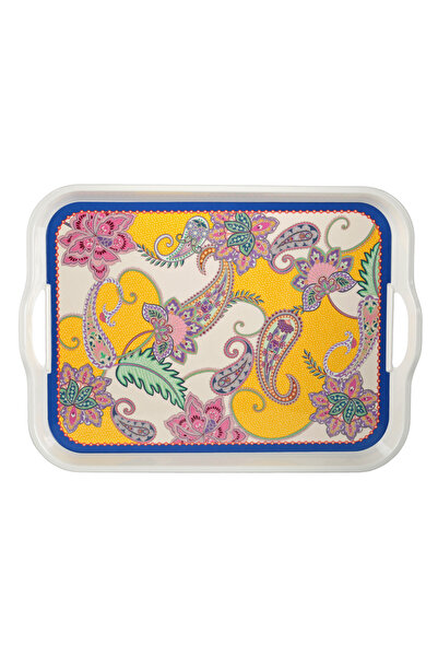 Lucky Art Paiselle Melamine Tray 43cm