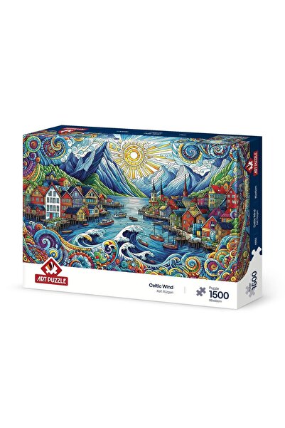 Art Puzzle Celtic Wind 1500 Piece Puzzle