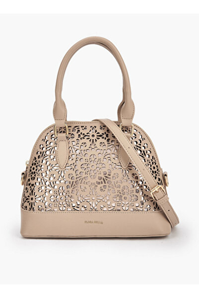 Flora Bella by Shoexpress حقيبة كروسبودي بتفاصيل مقصوصة وحزام كتف قابل للفصل ...