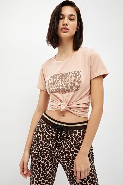liu.jo Liu Jo Taşlı T.shirt