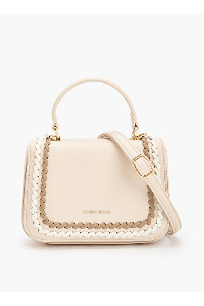 Flora Bella by Shoexpress حقيبة كتف مضفرة بحزام قابل للفصل - ارتفاع 15 × عرض ...