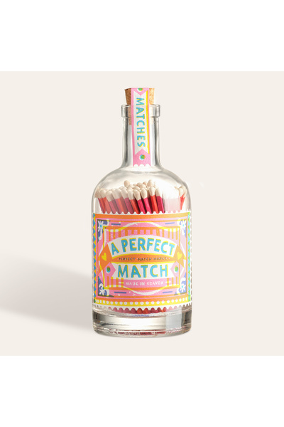 Zsa Zsa Zsu A Perfect Match Stamp Ahşap Hediyelik Eşya 19x8x8 Cm Renkli