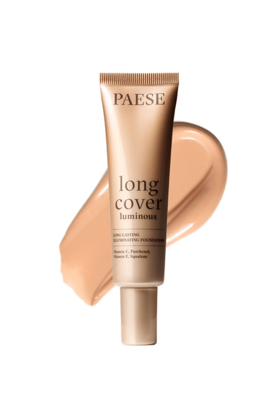 PAESE COSMETICS PAESE LONG COVER LUMINOUS FOUNDATION 1.5W BEIGE 30 ml