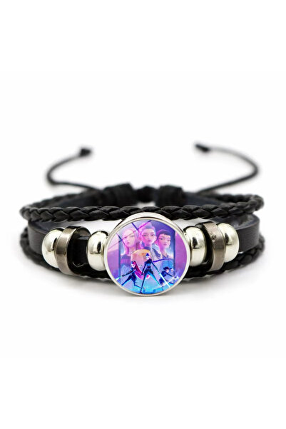 Miniso سوار B-Demon Hunter-02 KPop Demon Hunter سوار كرتوني أنمي كوسبلاي سوار...