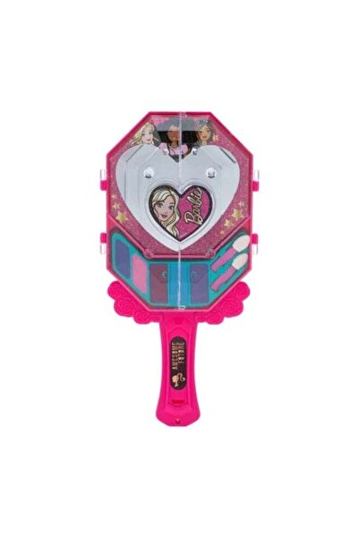 Barbie Hand Mirror With Cosmetics In A Box