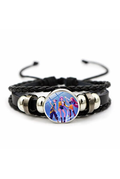 Miniso B-Demon Hunter-03 KPop Demon Hunter Bracelet Cartoon Anime Cosplay Bra...