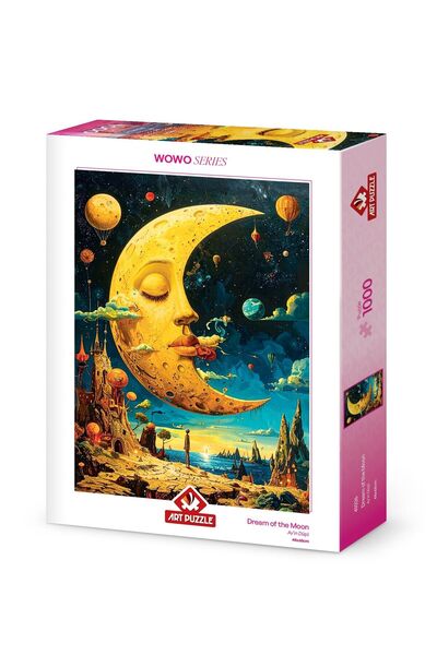 Art Puzzle Moon's Dream 1000 Piece Puzzle