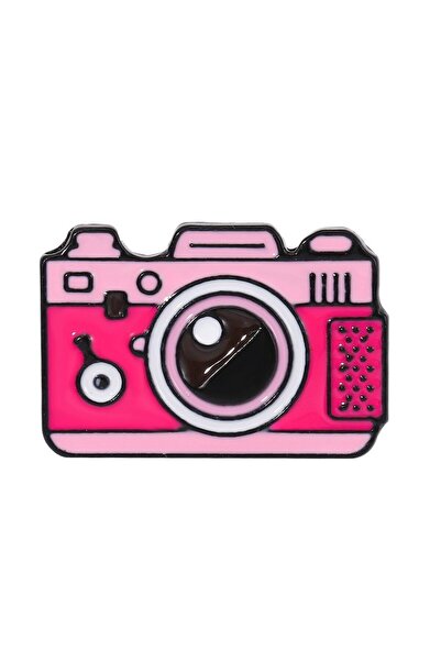 Choice دبوس مينا على شكل كاميرا عتيقة الطراز، رقم 3، آلة تصوير، كاميرا فورية ...