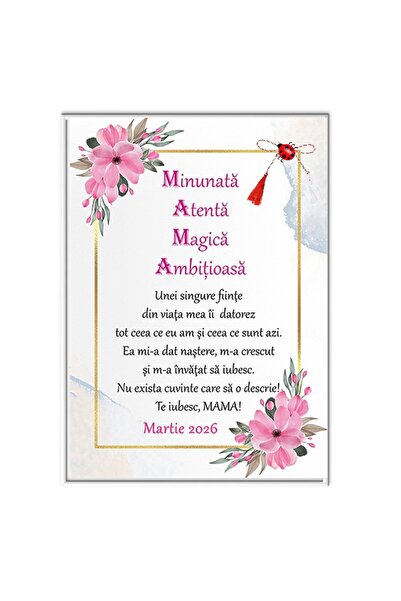 OEM Ramă foto Martie 1