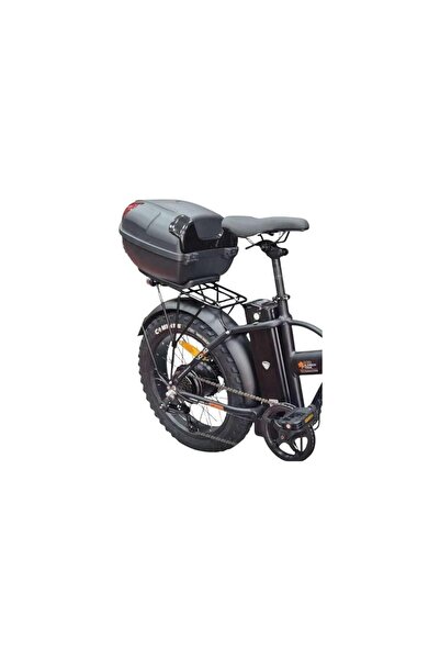 Tex ELEKTRİKLİ BİSİKLET BAGAJ ÇANTA 19LT