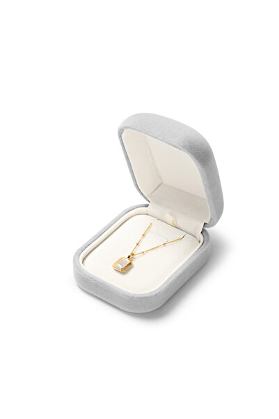 Choice صندوق قلادة، صندوق مجوهرات، منظم مجوهرات، صندوق تخزين خواتم وأقراط وقل...