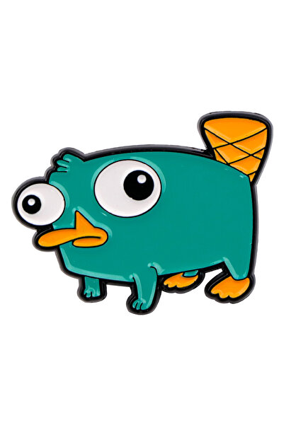 Choice 2 Cute Anime Duck Enamel Pins Cartoon Animal Brooch Badge on Backpack ...