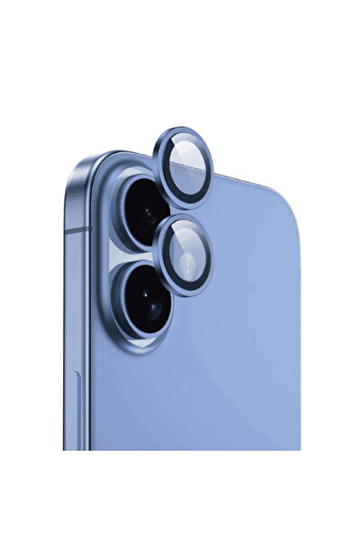 Maestro ANTI GLARE LENS PROTECTOR IPHONE 16/16 PLUS BLUE