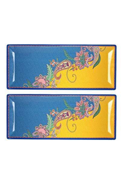 Lucky Art Paiselle Melamin 2Li Baton Tabak 49cm