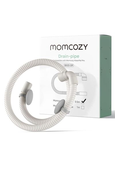 Momcozy Drain Pipe For KleanPal Pro Baby Bottle Washer Only - White