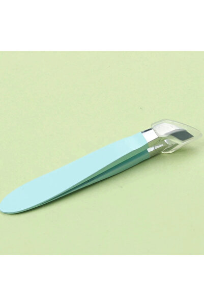 Choice Blue Small Nail Cuticle Scissors Tweezers Mini Nail Clipper Cutter Tri...
