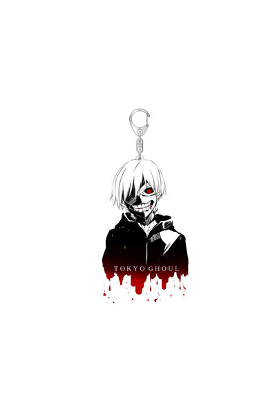 Choice B Simple New Fashion Trend Anime Keychain Tokyo Ghoul Keychain Kaneki ...