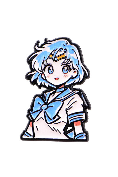 Choice 11 بروشًا من شخصيات الأنمي الكرتونية للنساء، دبابيس مطلية بالمينا بتصم...