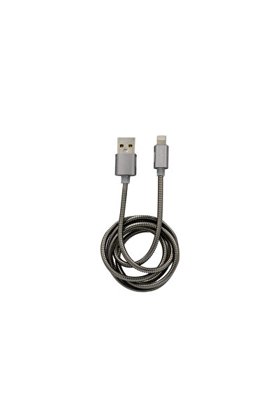 I SAFE كابل USB آمن من نوع لايتنينج أسود