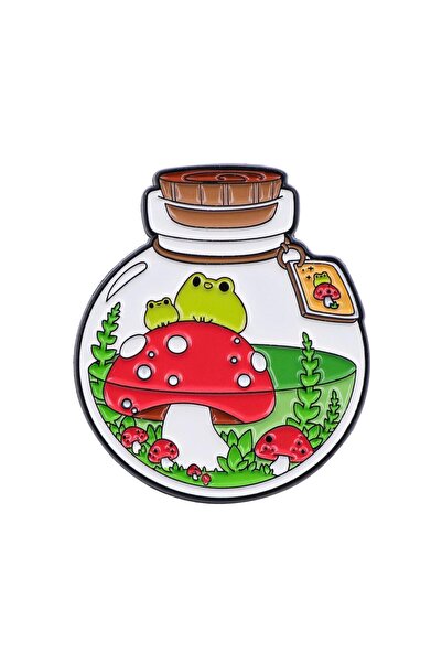 Choice 9 دبابيس مينا على شكل ضفدع ساحر مضحك، بروش حيوان كرتوني للمعطف، بروشات...