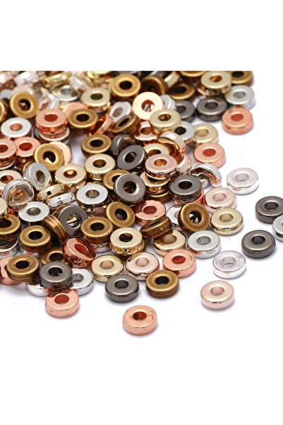 Choice6 200pcs 6mm Mixed 200-600pcs/lot 6mm CCB Charm Spacer Beads Wheel Bead...