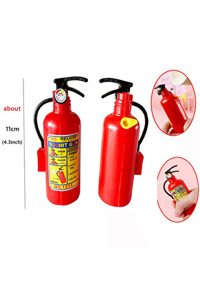 Choice4 2pcs Firefighter Hero Theme Cake Toppers Fire Ladder Truck Kids 1st B...