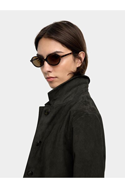 PARFOIS Yuvarlak Çerçeveli Güneş Gözlüğü