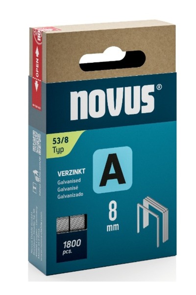 NOVUS Novus - Pins No. 53/8 Pack of 1800 Pins 042/0356