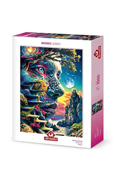 Art Puzzle Metamorphosis 1000 Piece Puzzle