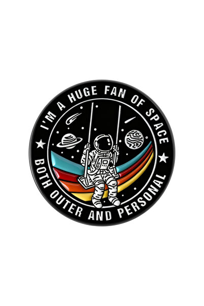 Choice دبابيس مينا QHXZ5479: رائد فضاء انطوائي من محبي الخيال العلمي. أنا من ...