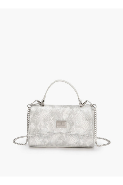 Flora Bella by Shoexpress Textured Crossbody Bag with Detachable Strap Ramada...