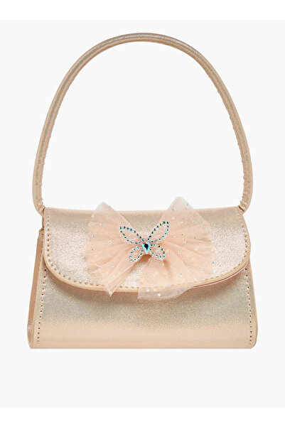 Celeste Handbag with Embellished Bow Ramadan Collection - H 10 x W 14 x D 4.5...