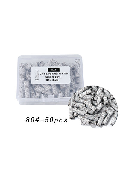 Choice قطعة واحدة من المندريل، 50 قطعة من أشرطة الصنفرة الصغيرة المخططة بطول ...