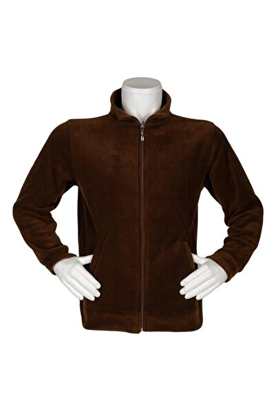 PERSONELİTY ACIKAHVE 3İPLİK POLAR HIRKA