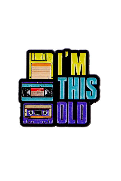 Choice 6 دبابيس زينة نسائية بتصميم بطاريات، دبوس هيكل عظمي مطلي بالمينا، شارة...