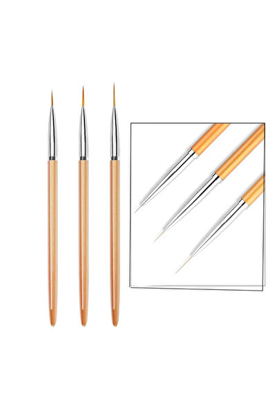 Choice Yellow LINMANDA Metal Round Top Nail Art Gel Extension Builder Paintin...