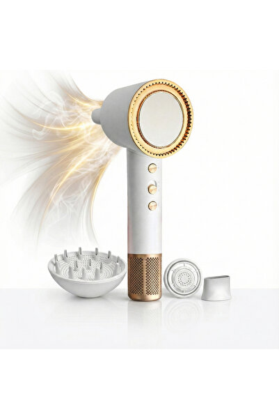 leeways Ionic Professional Hair Dryer and Blow Dryer |   With Ai Sensor, Perf...