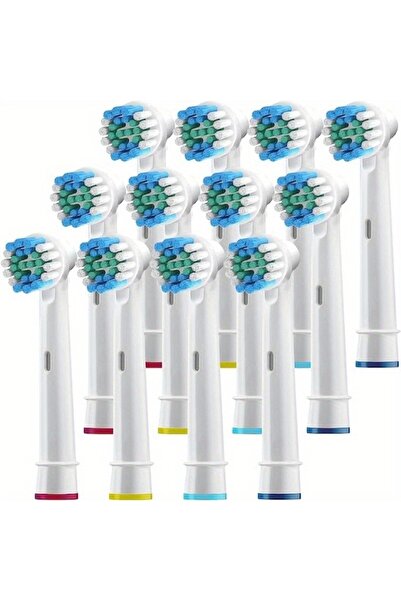 Choice7 Standard 12pcs 4/12/16/20 Pcs Replacement Toothbrush Heads Compatible...