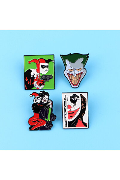 Miniso دبوس مينا لشخصيات أفلام رائعة، بروشات مهرج كرتونية، إكسسوارات حقائب ظه...