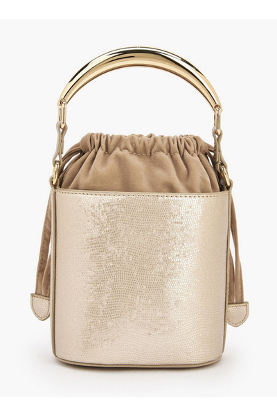 Flora Bella by Shoexpress حقيبة دلو مزخرفة برباط إغلاق، من مجموعة رمضان - ارت...