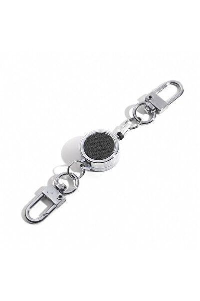 Choice Black ID Lanyard Key Ring Clip Name Tag Card Pull Chain Reel Badge Hol...