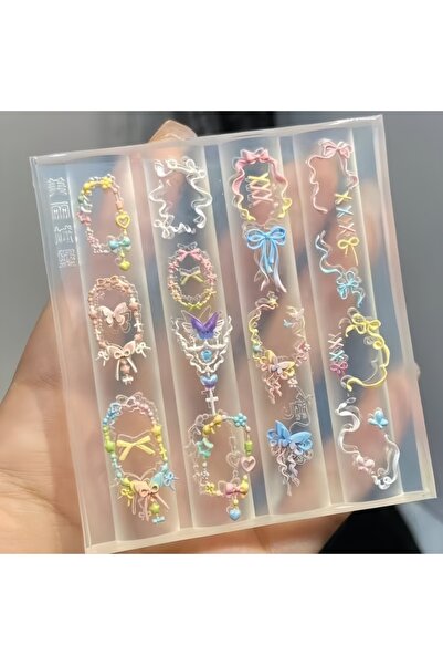 Choice ML-15 سلسلة رقيقة على شكل ندفة ثلجية شتوية، فيونكة مخملية على شكل نجمة...