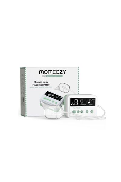 Momcozy Electric Baby Nasal Aspirator - White